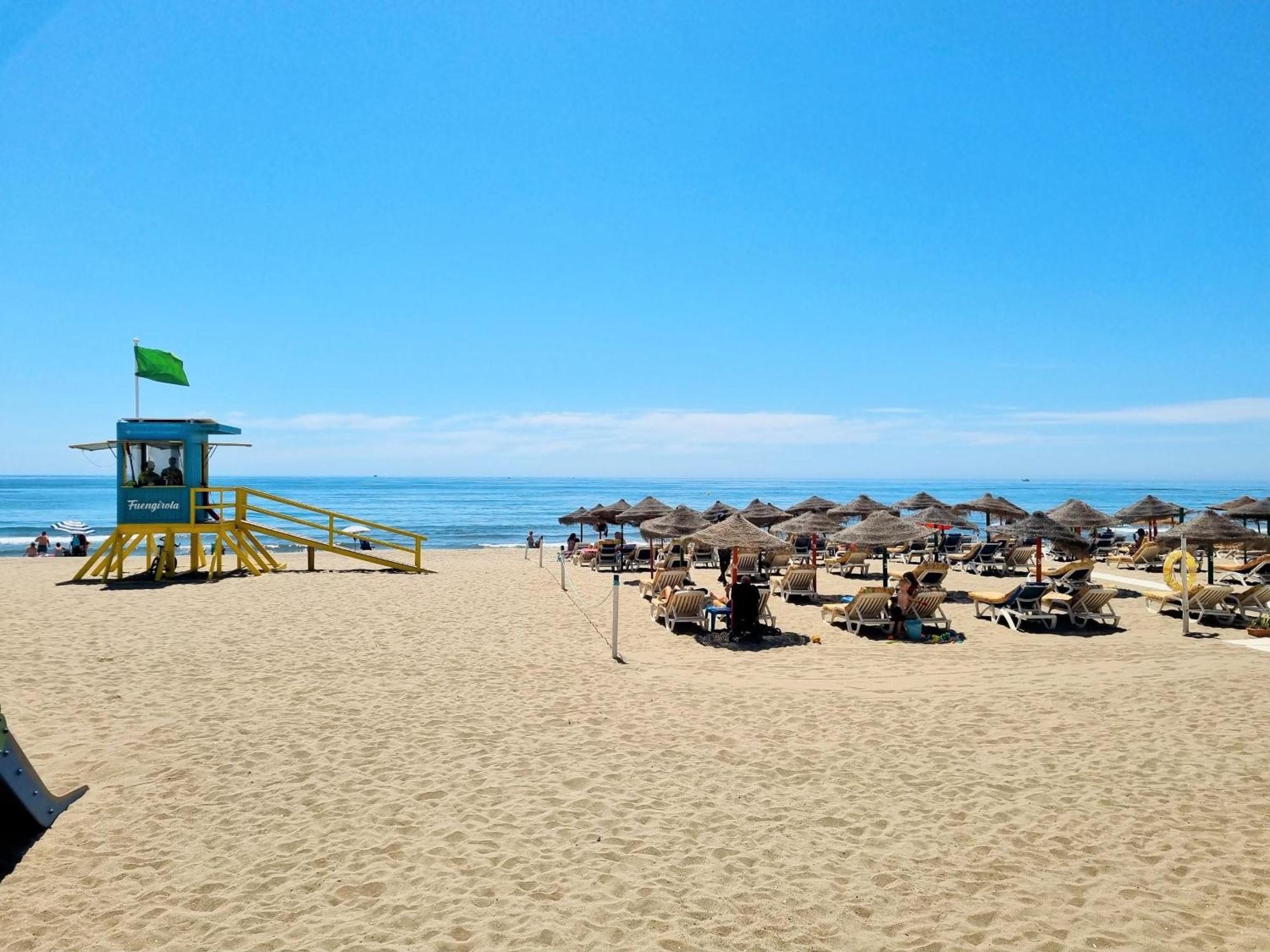 Barbados Beach And Pool Apartment Fuengirola Ngoại thất bức ảnh